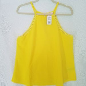 A'gaci high neck tank top